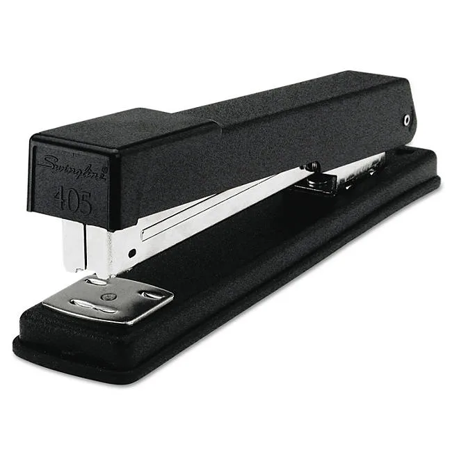 Swingline - Light-Duty Full Strip Desk Stapler, 20-Sheet Capacity - Black 2