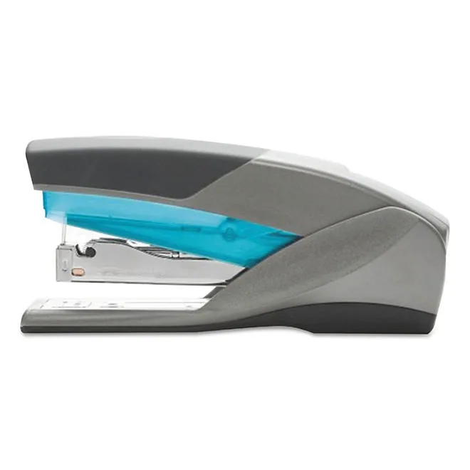 Swingline - Light Touch Reduced Effort Full Strip Stapler, 25-Sheet Capacity - Gray/Blue 3