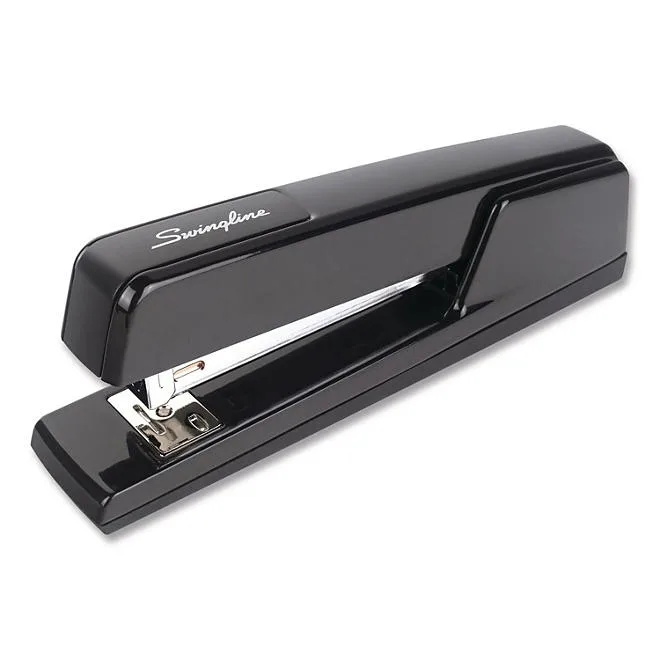 Swingline® 747 Classic Full Strip Stapler, 30-Sheet Capacity, Black 2