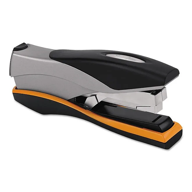 Swingline Optima 40 Desktop Stapler, 40-Sheet Capacity - Silver/Black/Orange 4