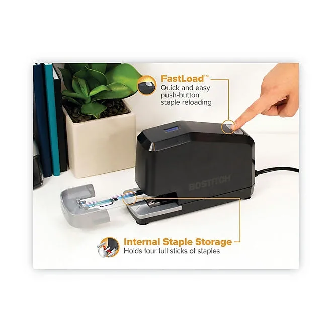Stanley Bostitch Impulse 30 Sheet Electric Stapler, Black 4
