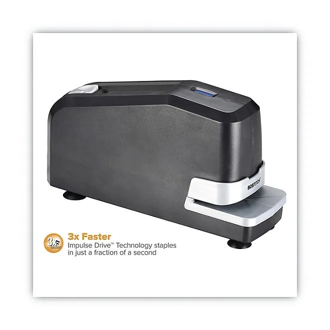 Stanley Bostitch Impulse 30 Sheet Electric Stapler, Black 3