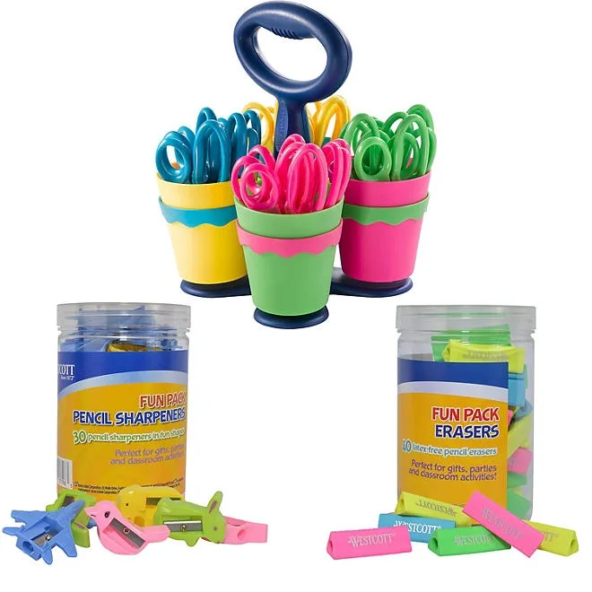 Westcott 95pc Classroom Essentials Set 2