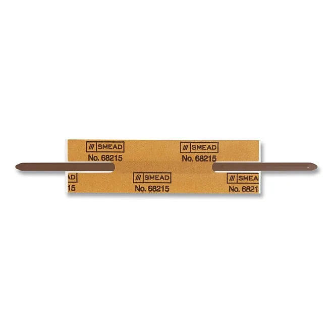 Smead 2" Capacity Reinforced Self-Adhesive Fasteners, Brown, 100ct. 4