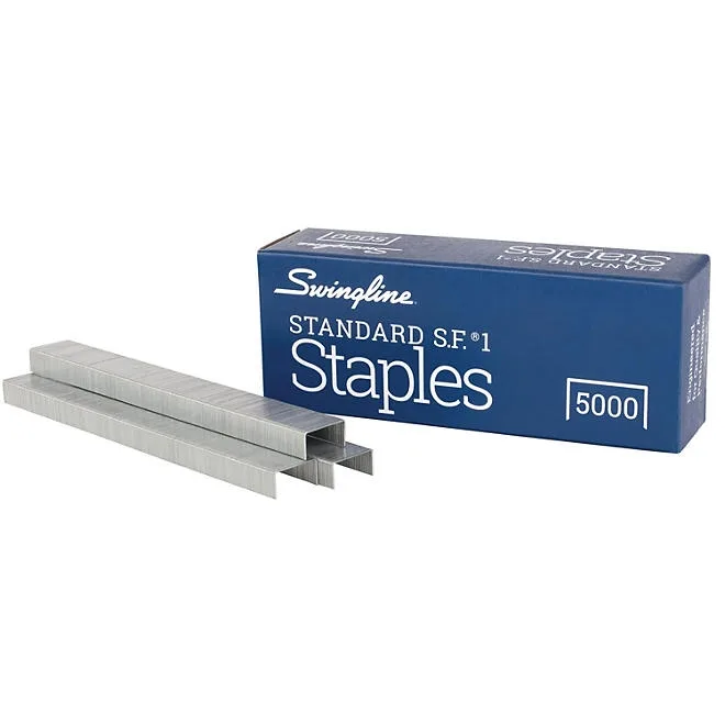 Swingline - S.F. 1 Standard Economy Chisel Point 210 Full-Strip Staples - 5000/Box 2