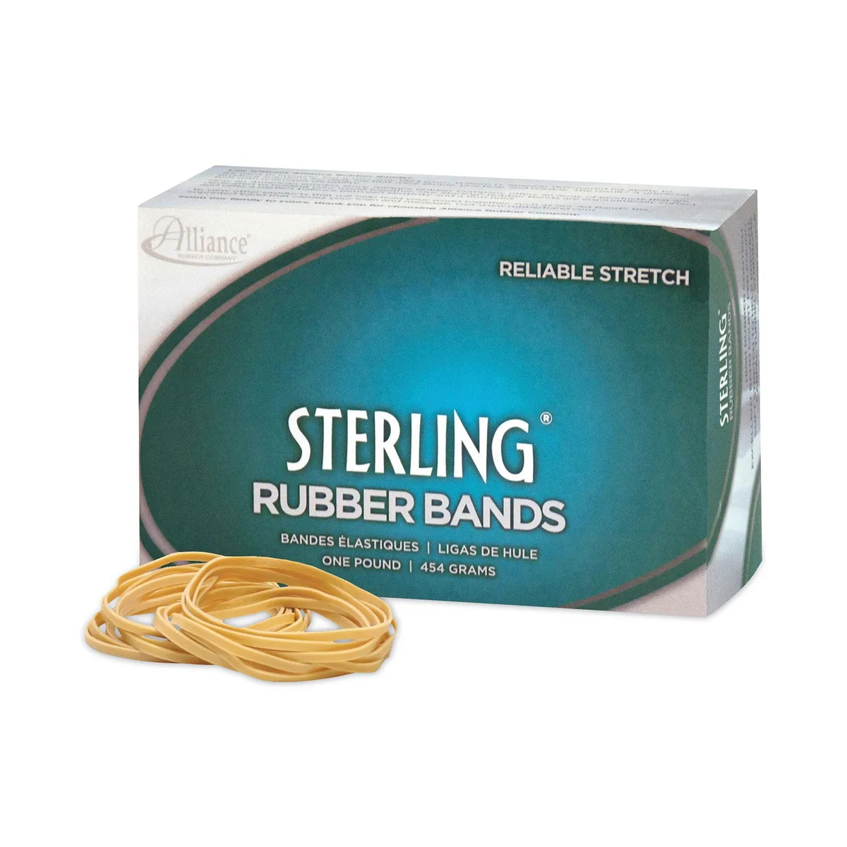 Alliance - Sterling Rubber Bands - 64 - 1lb. - 425 ct.