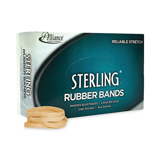 Alliance - Sterling Rubber Bands - 64 - 1lb. - 425 ct. 3
