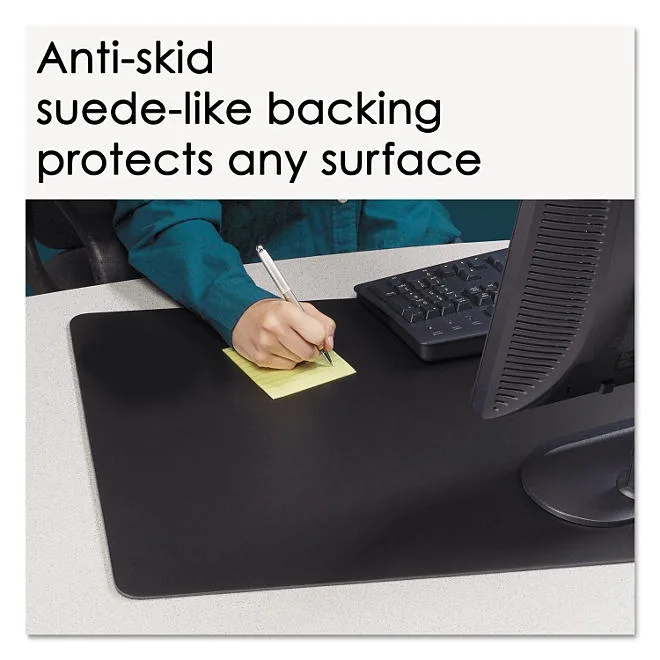 Artistic - Rhinolin II Desk Pad with Microban, 36 x 24 - Black 5