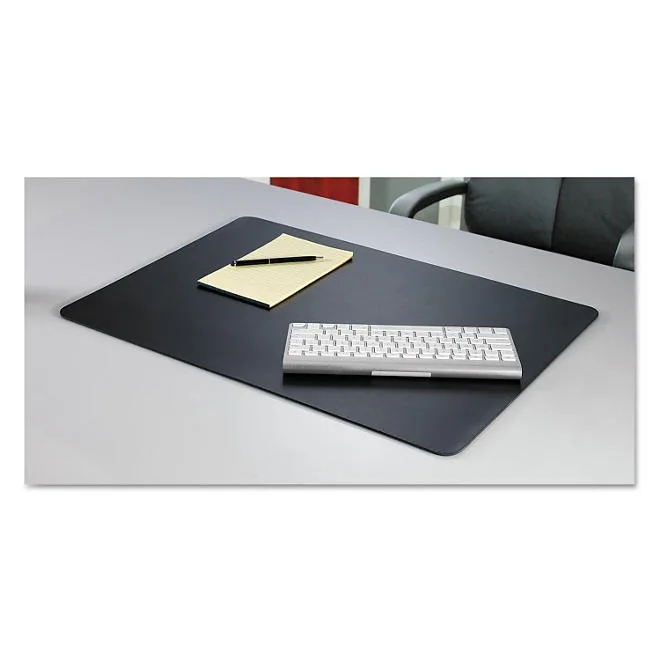 Artistic - Rhinolin II Desk Pad with Microban, 36 x 24 - Black 2