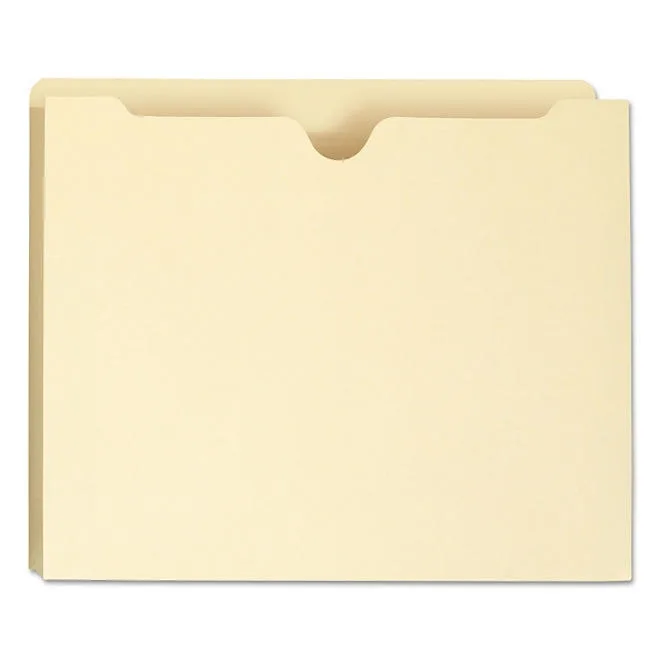Smead 2" Expansion File Jackets, Manila Letter, 50ct. 5