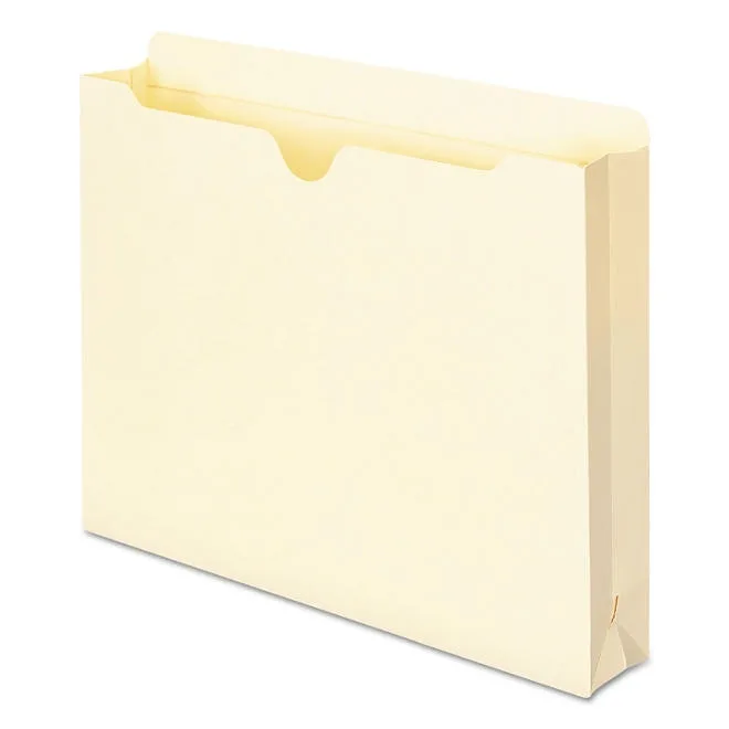 Smead 2" Expansion File Jackets, Manila Letter, 50ct. 3