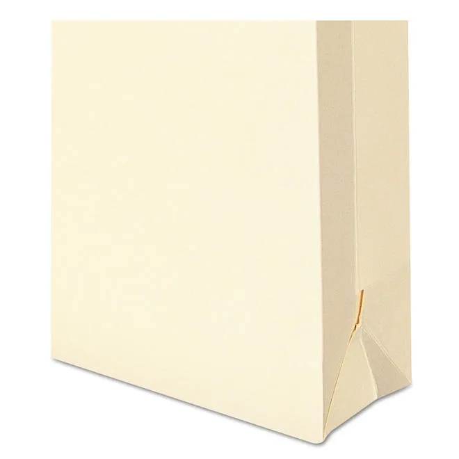 Smead 2" Expansion File Jackets, Manila Letter, 50ct. 4