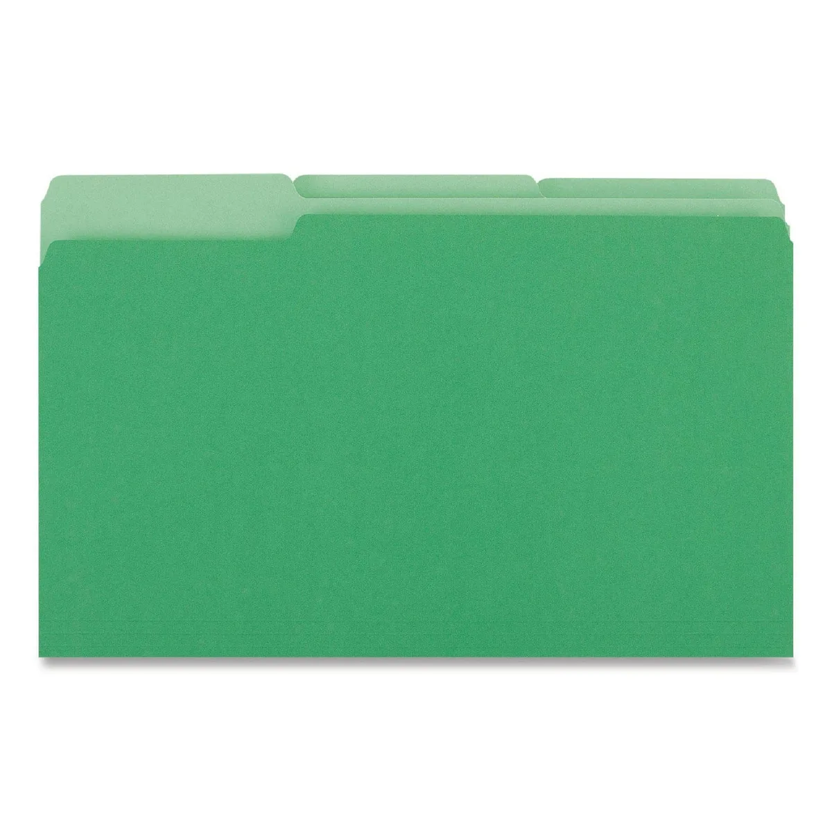 Universal® Deluxe Colored Top Tab File Folders 3