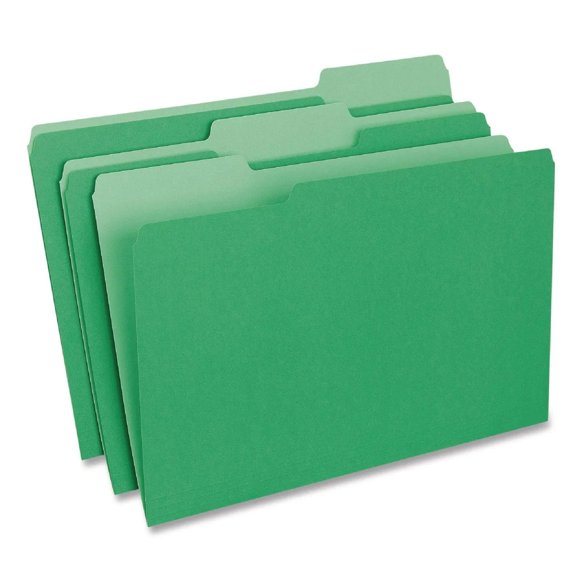 Universal® Deluxe Colored Top Tab File Folders 2