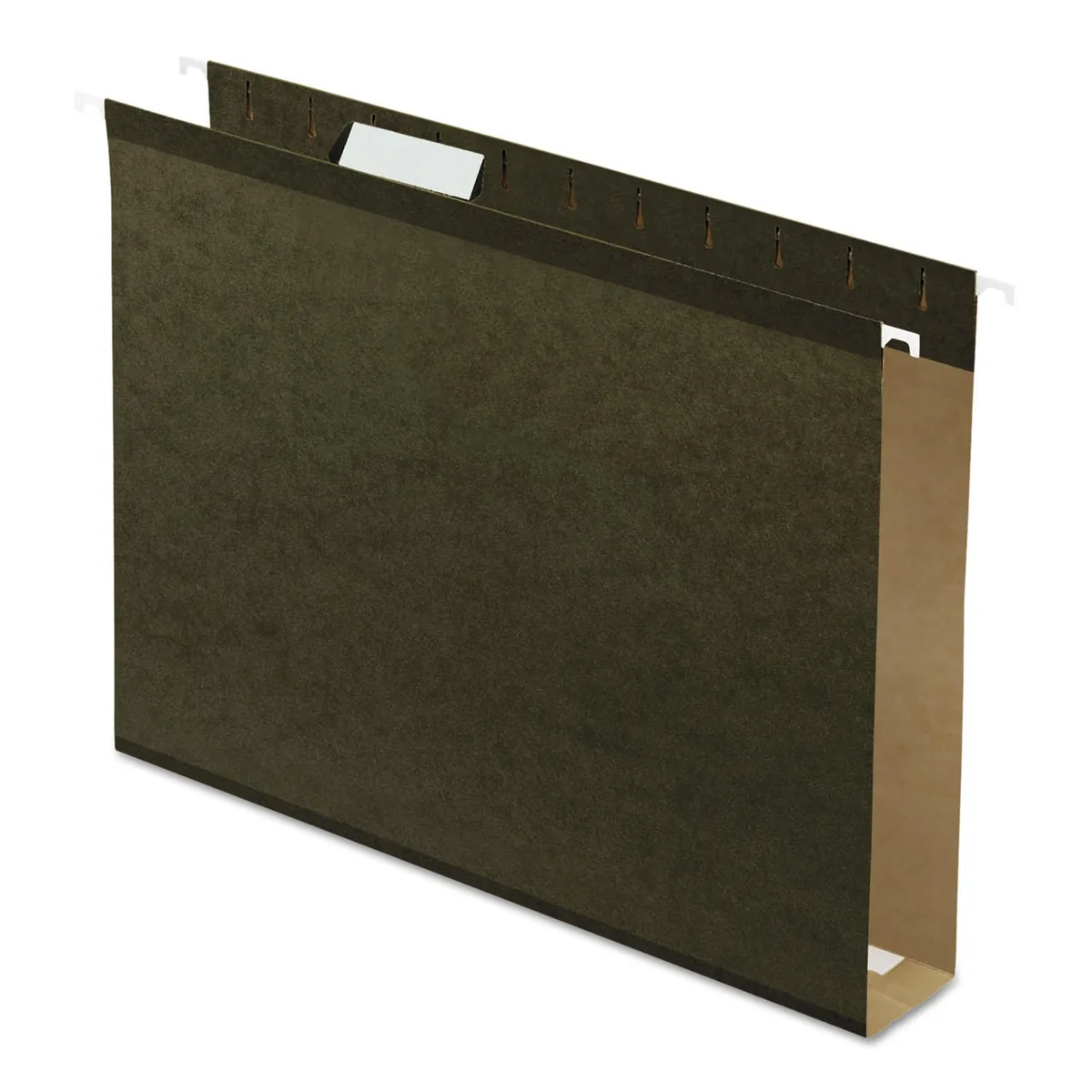 Pendaflex 2&rdquo Reinforced Extra Capacity Hanging Folders, Standard Green Letter, 25 ct.