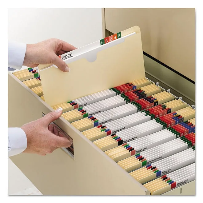Smead Double-Ply File Jackets, Manila Letter, 100ct. 5