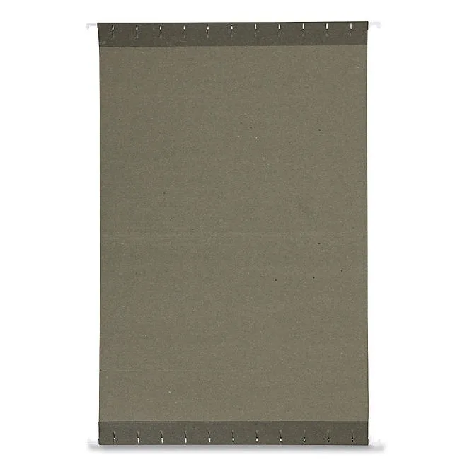 Universal 1/5 Tab Hanging File Folders, 11 Point Stock, Letter, Standard Green, 25ct. 5