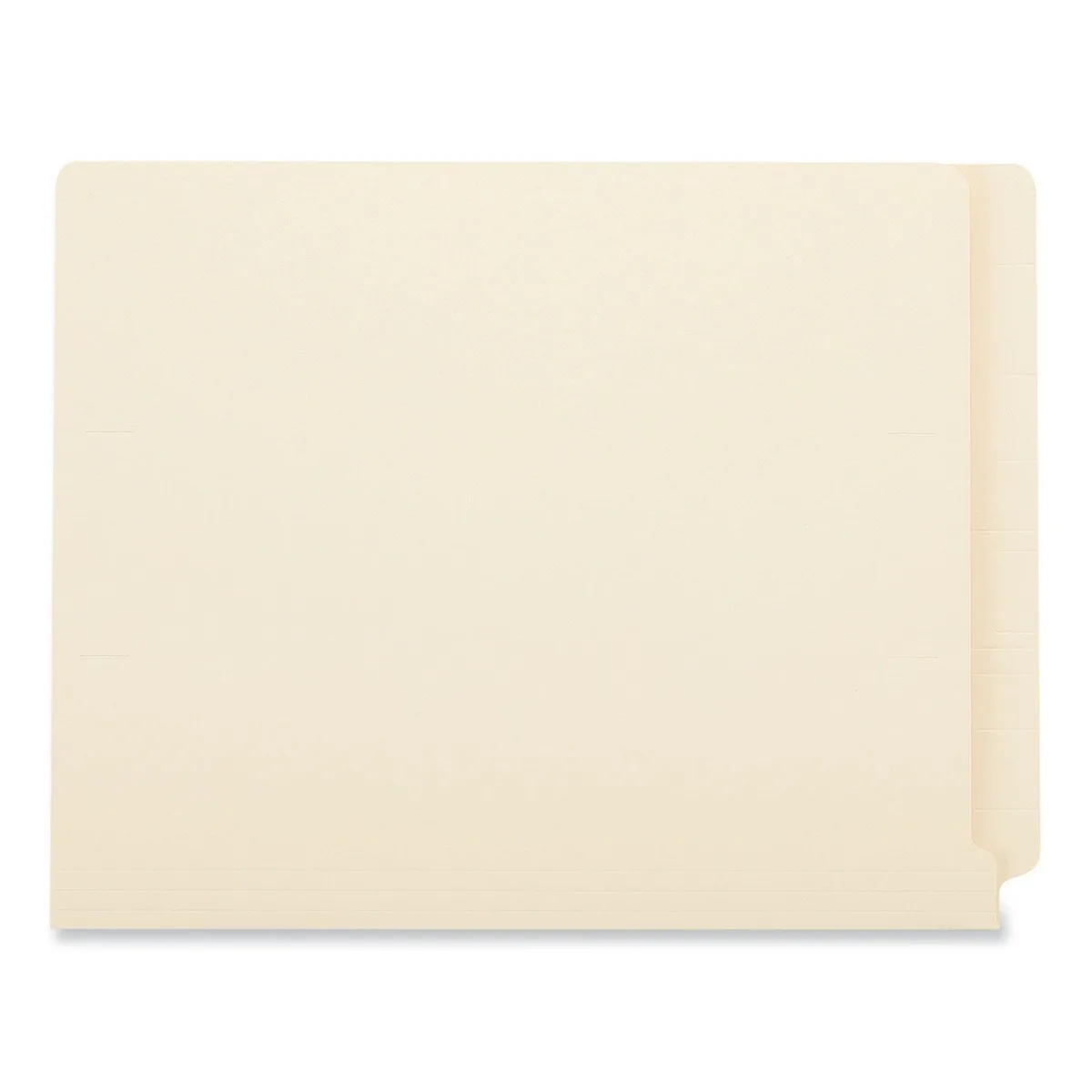 Universal End Tab Folders, Two Fasteners, Manila, 50/Box, Various Types 2