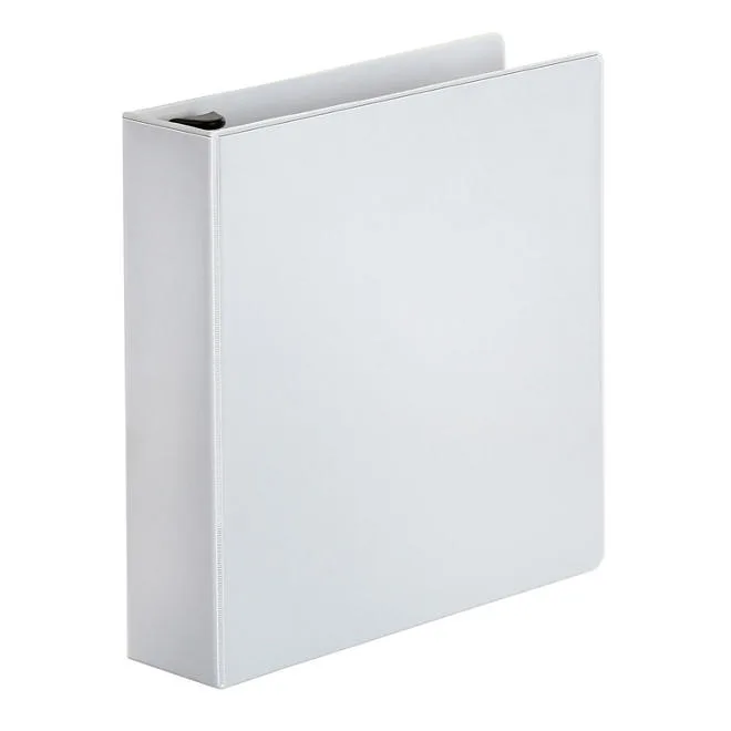 Member's Mark 2" D-Ring View Binder, White 4 pk. 3
