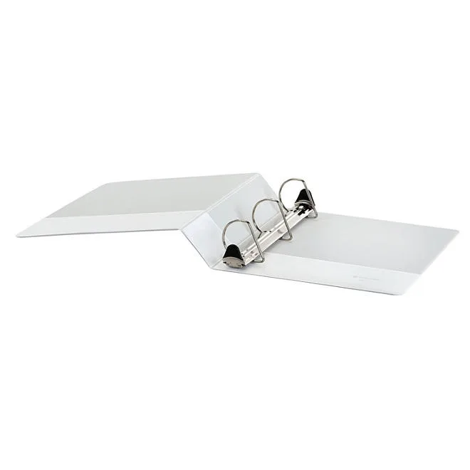 Member's Mark 2" D-Ring View Binder, White 4 pk. 4