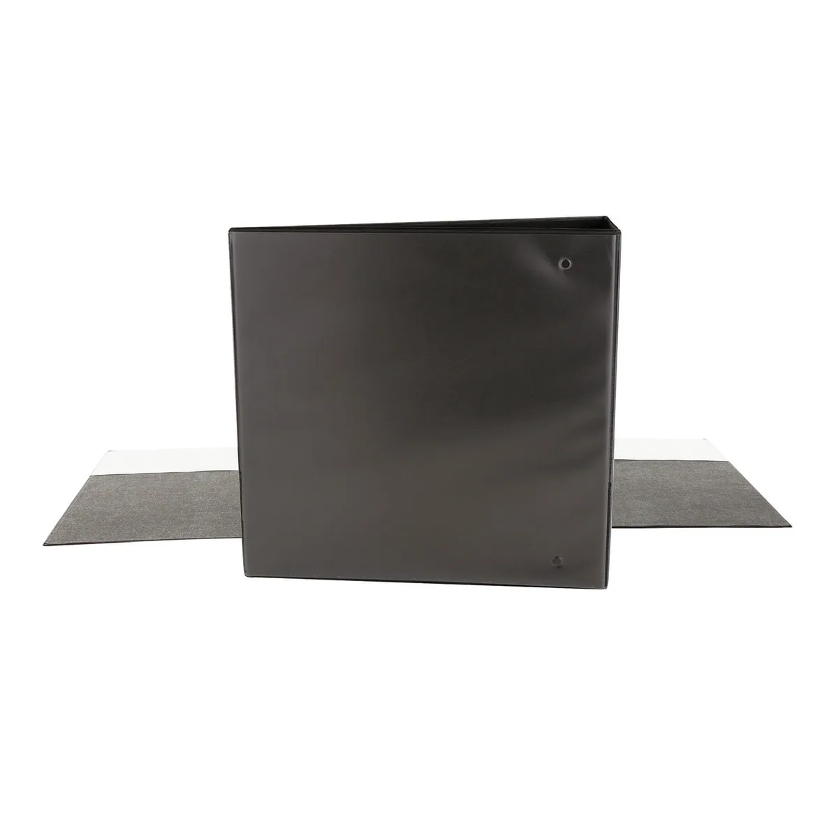 Universal Economy Round Ring View Binder, Black, Various Sizes 4