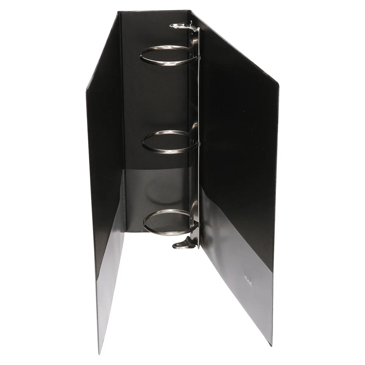 Universal Economy Round Ring View Binder, Black, Various Sizes 5
