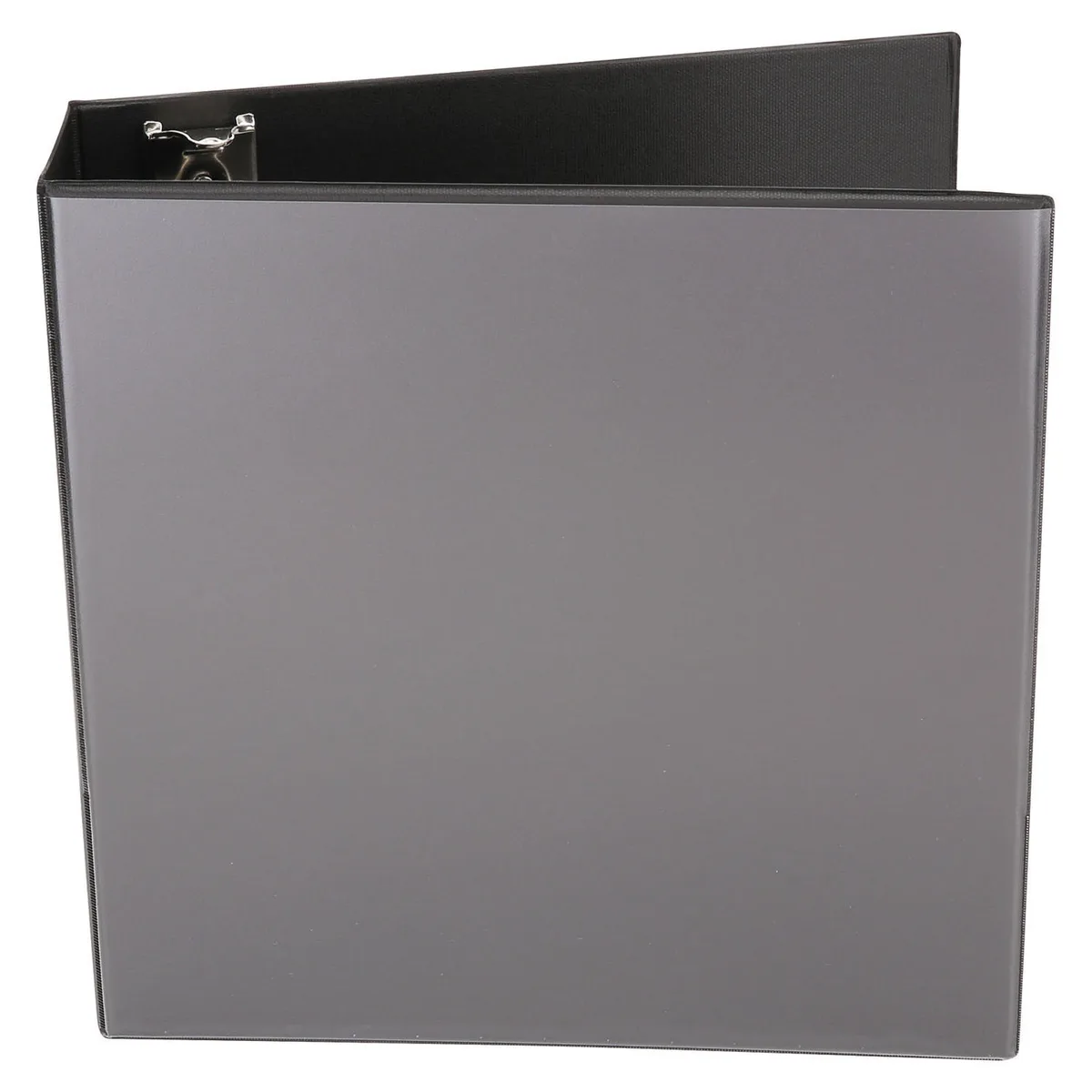 Universal Economy Round Ring View Binder, Black, Various Sizes 3