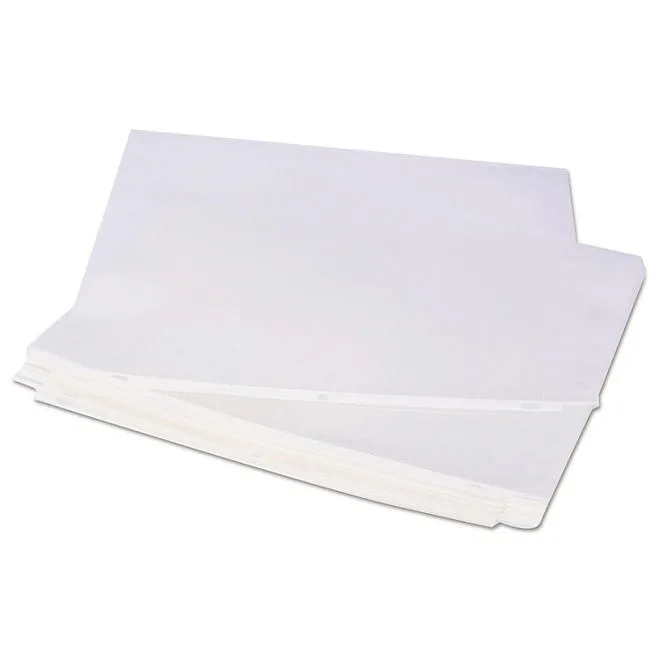 Universal® Standard Sheet Protector, Standard, 8-1/2" x 11, Clear, 200/Box 3