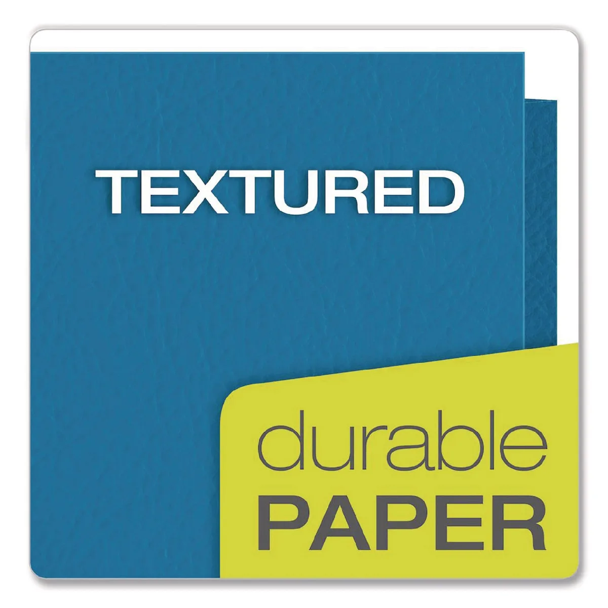 Oxford Twin Pocket Portfolios with Leatherette Grain, 25ct., Select Color 4
