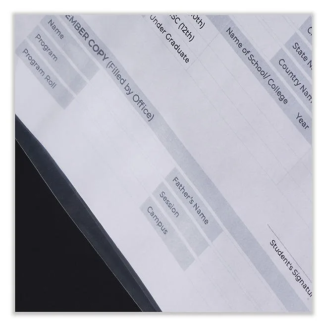 Universal® Standard Sheet Protector, Economy, 8-1/2" x 11, Clear, 200/Box 4