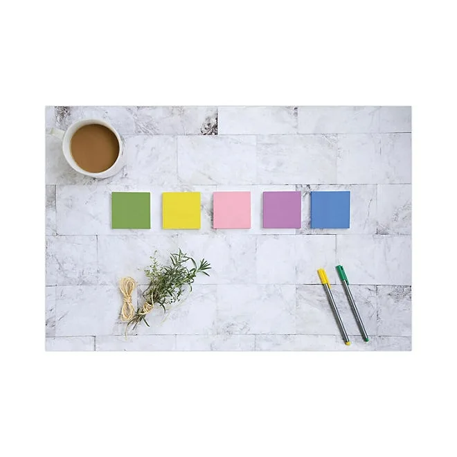 Post-it Notes Original Pads, 3 x 3, 100 Sheet Pads, 18 Pads, 1,800 Total Sheets, Jaipur Collection 4