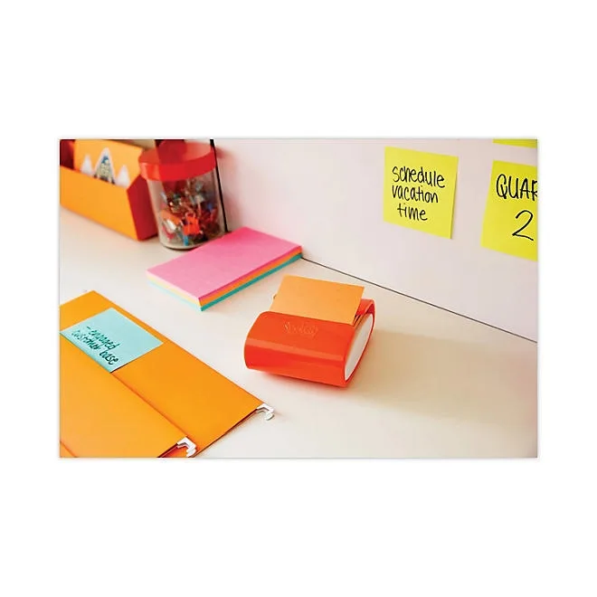 Post-it Pop-up Notes - Original Pop-up Refill, 3 x 3, Capetown, 100/Pad - 12 Pads/Pack 4