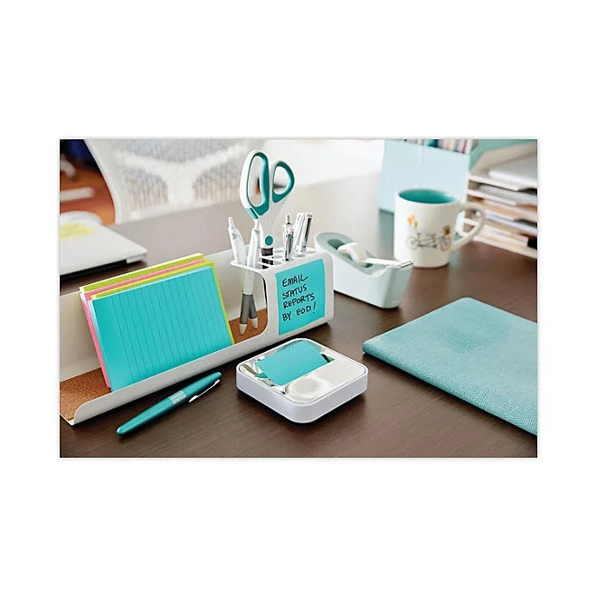 Post-it Pop-up Notes - Original Pop-up Refill, 3 x 3, Capetown, 100/Pad - 12 Pads/Pack 3