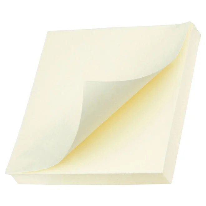 Highland - Self-Stick Notes, 3 x 3, Yellow - 18 100-Sheet Pads/Pack 4