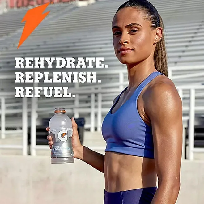Gatorade Thirst Quencher Sports Drinks Turf Variety Pack, 12 fl. oz., 28 pk. 5