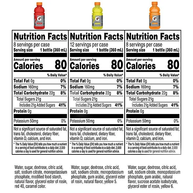 Gatorade Sports Drinks Core Variety Pack 12 fl. oz., 28 pk. 3