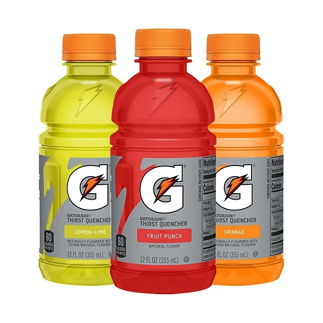 Gatorade Sports Drinks Core Variety Pack 12 fl. oz., 28 pk. 5