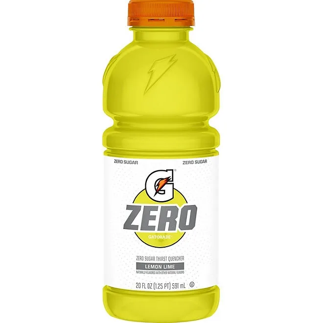 Gatorade Zero Thirst Quencher Variety Pack 20 fl. oz., 24 pk. 5