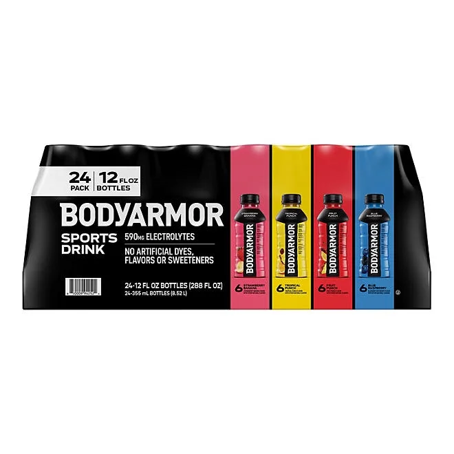 BODYARMOR Sports Drink Variety Pack 12 fl. oz., 24 pk. 2