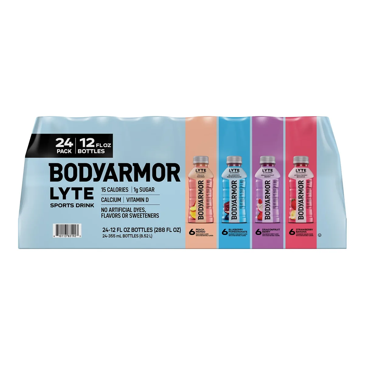 BODYARMOR LYTE Sports Drink Variety Pack 12 fl. oz., 24 pk.