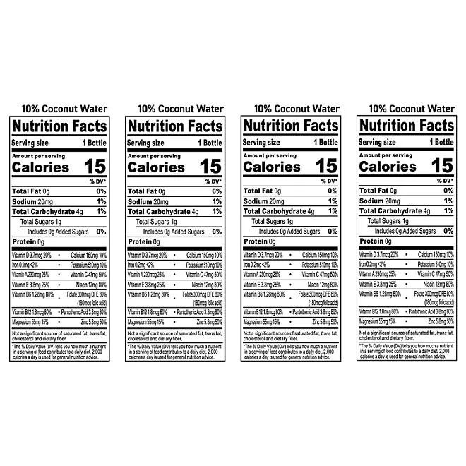 BODYARMOR LYTE Sports Drink Variety Pack 12 fl. oz., 24 pk. 3