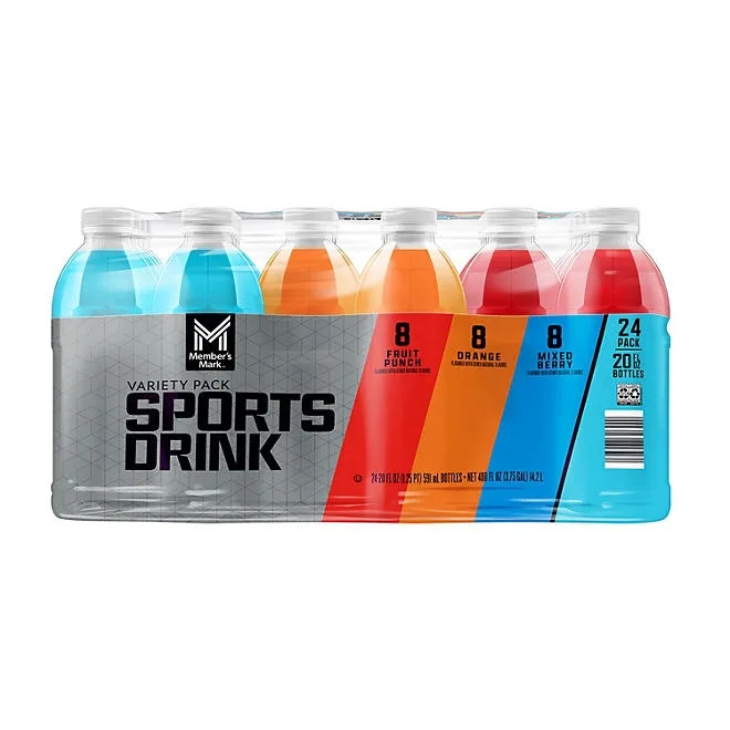 Member's Mark Sports Drink Variety Pack 20 fl. oz., 24 pk. 2