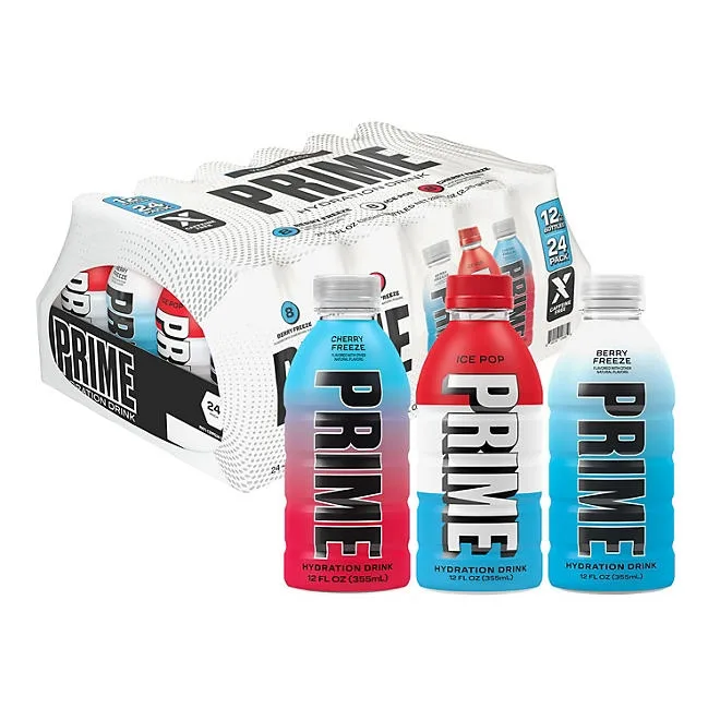 Prime Hydration Drink Variety Pack, 12 fl. oz., 24 pk. 2