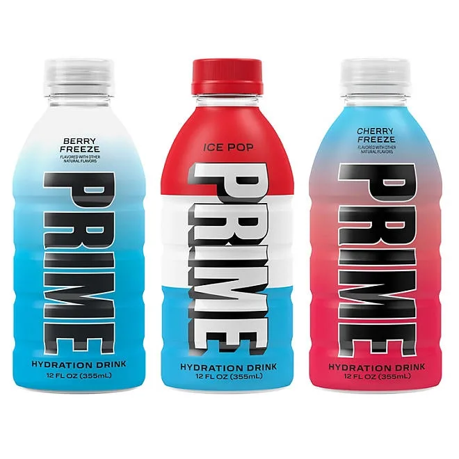 Prime Hydration Drink Variety Pack, 12 fl. oz., 24 pk. 4