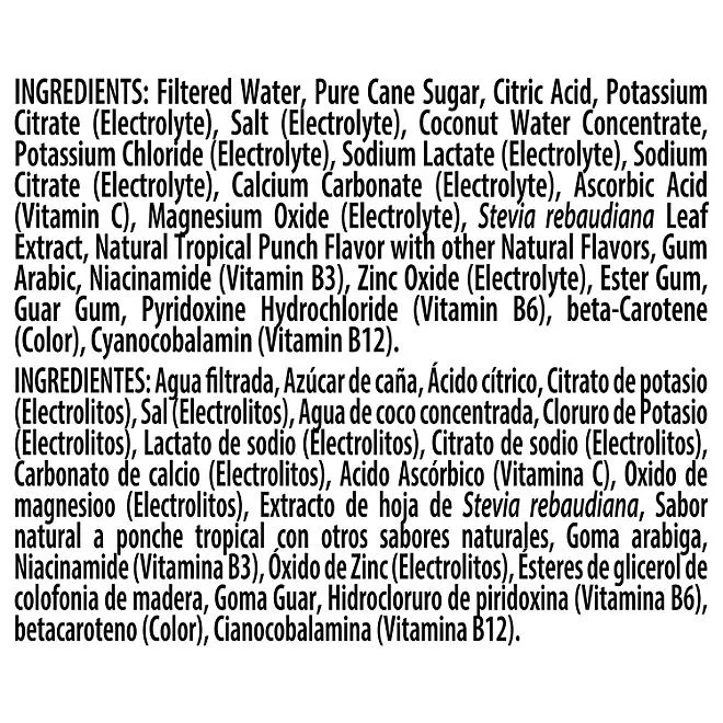 BODYARMOR Flash IV Sports Drink Variety Pack 20 fl. oz., 12 pk. 4