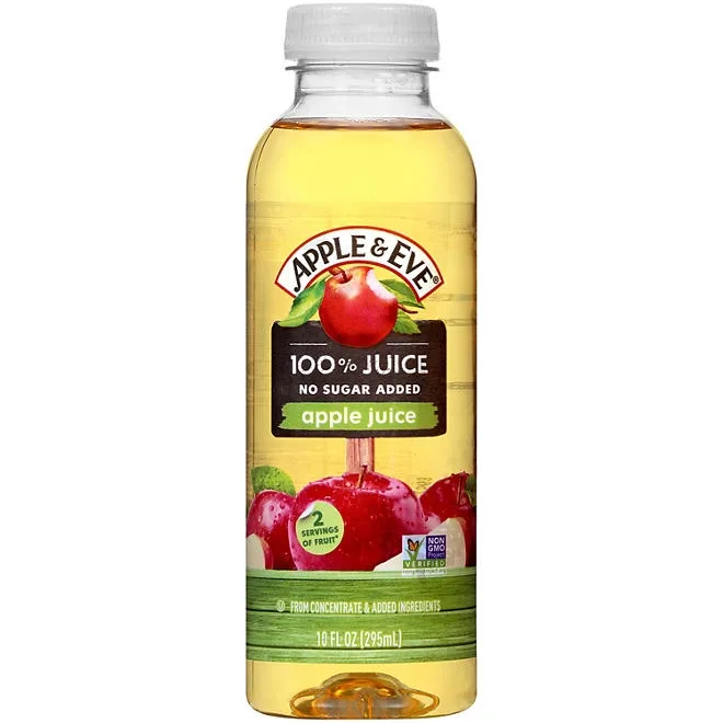 Apple & Eve 100% Apple Juice 10 oz., 24 pk. 4