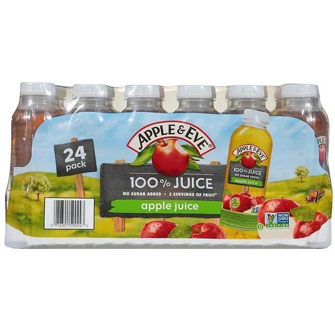 Apple & Eve 100% Apple Juice 10 oz., 24 pk. 2