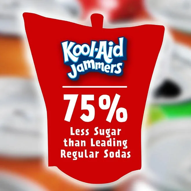 Kool-Aid Jammers Juice Pouches Variety Pack 6 fl. oz., 40 pk. 5