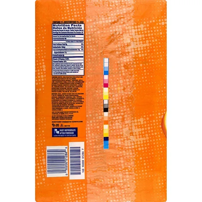 SunnyD Tangy Original Orange Flavored Citrus Punch, 6.75 fl. oz., 24 pk. 5
