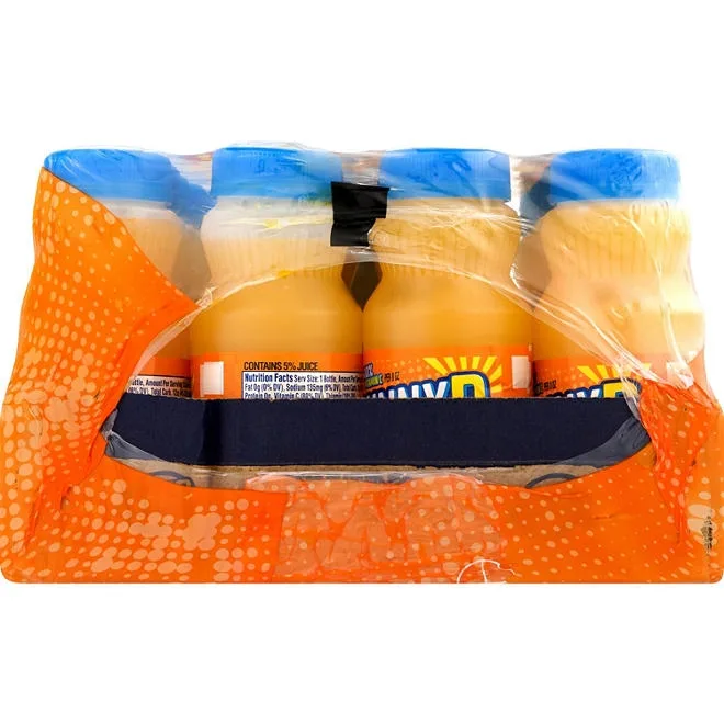 SunnyD Tangy Original Orange Flavored Citrus Punch, 6.75 fl. oz., 24 pk. 4
